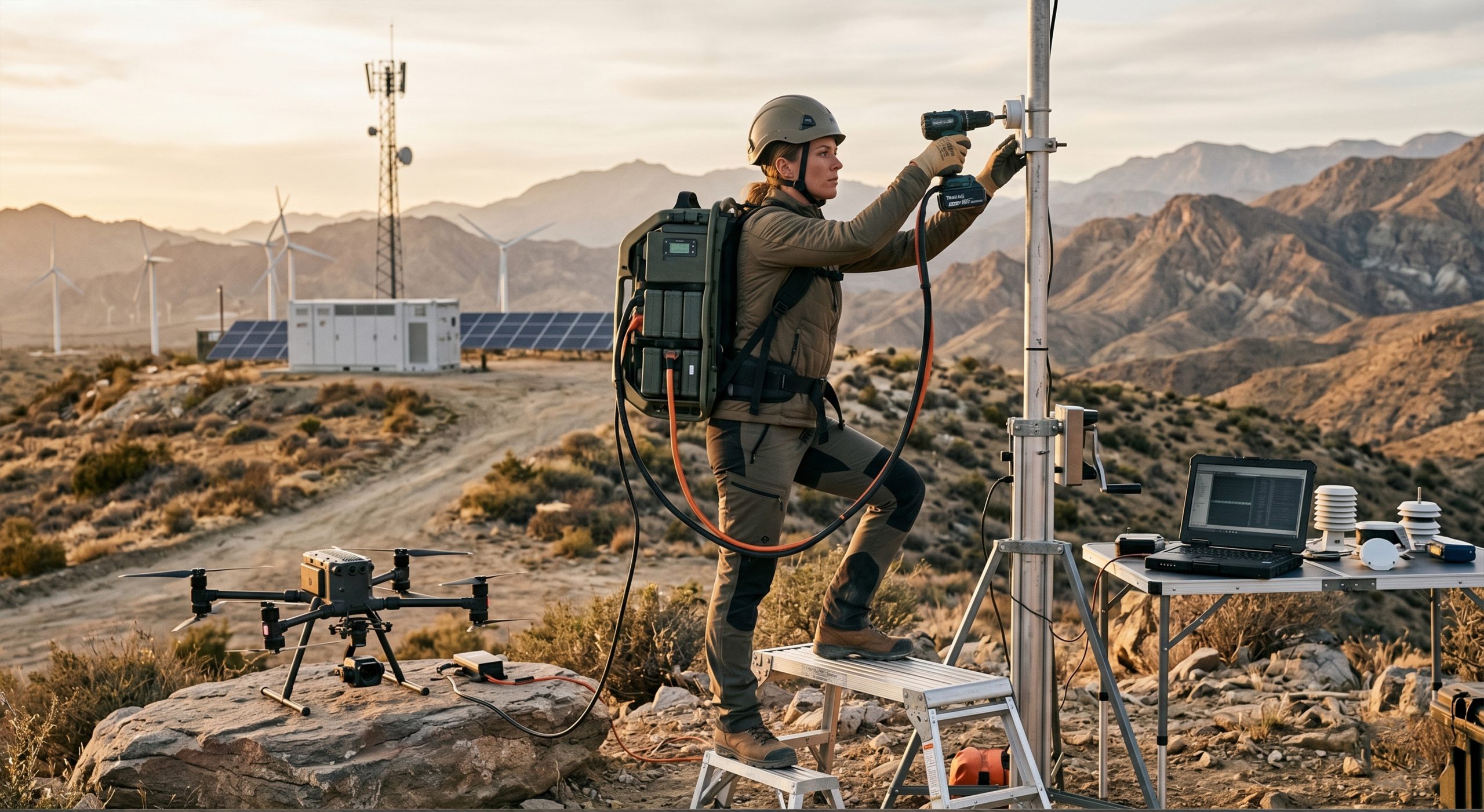 Backpack Battery Pack