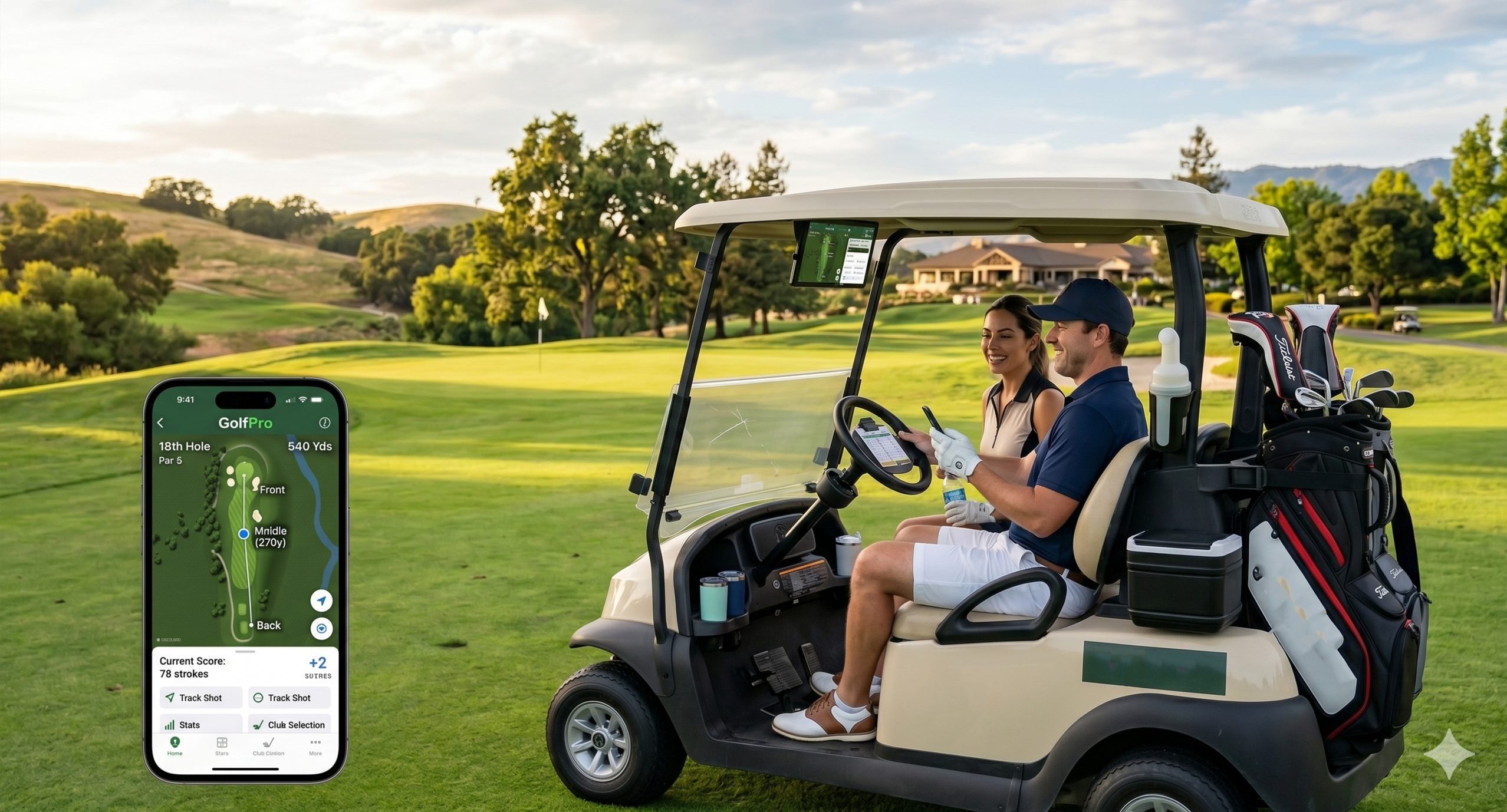 Lithium Golf Cart