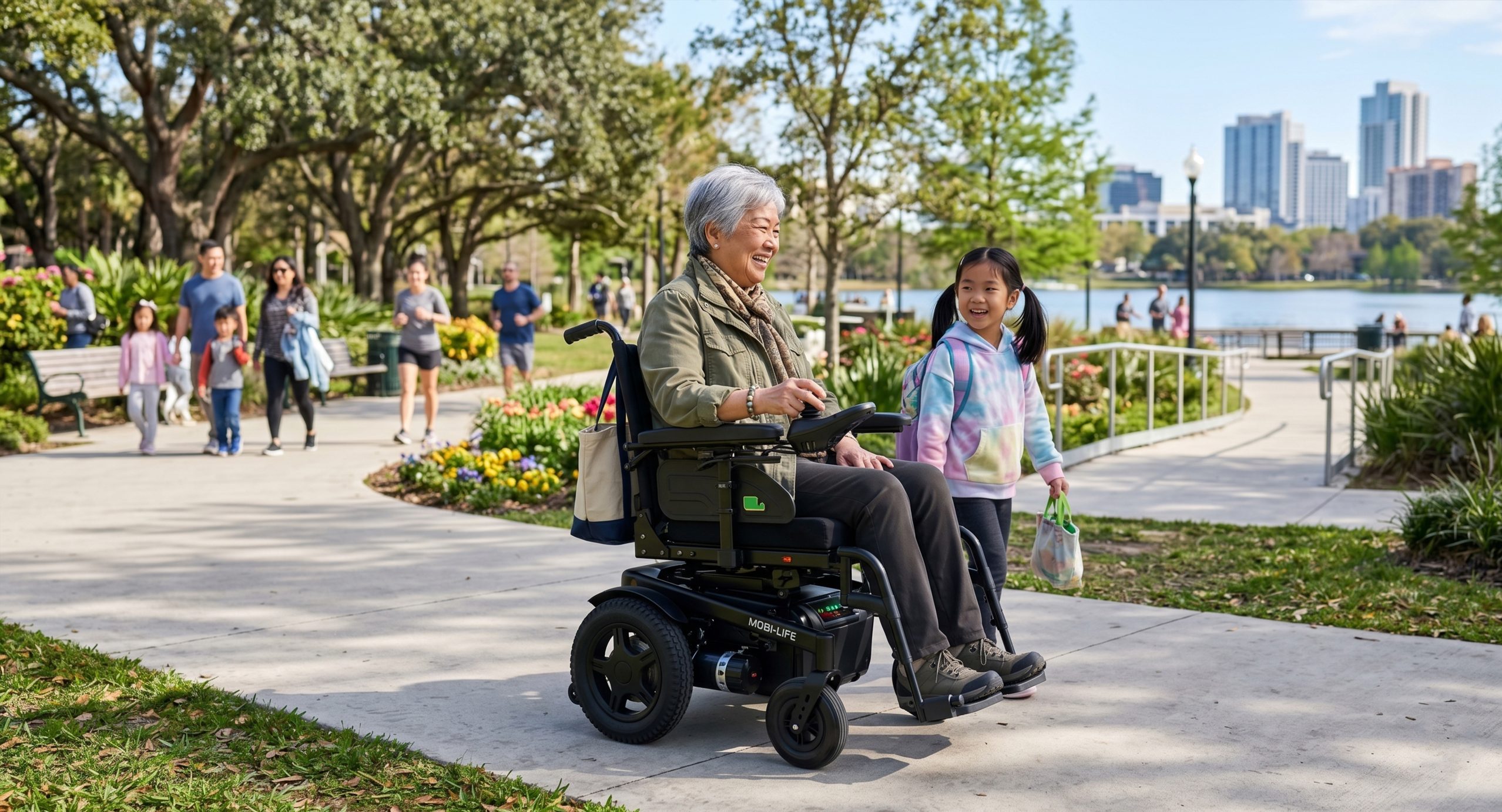 Electric wheelchair