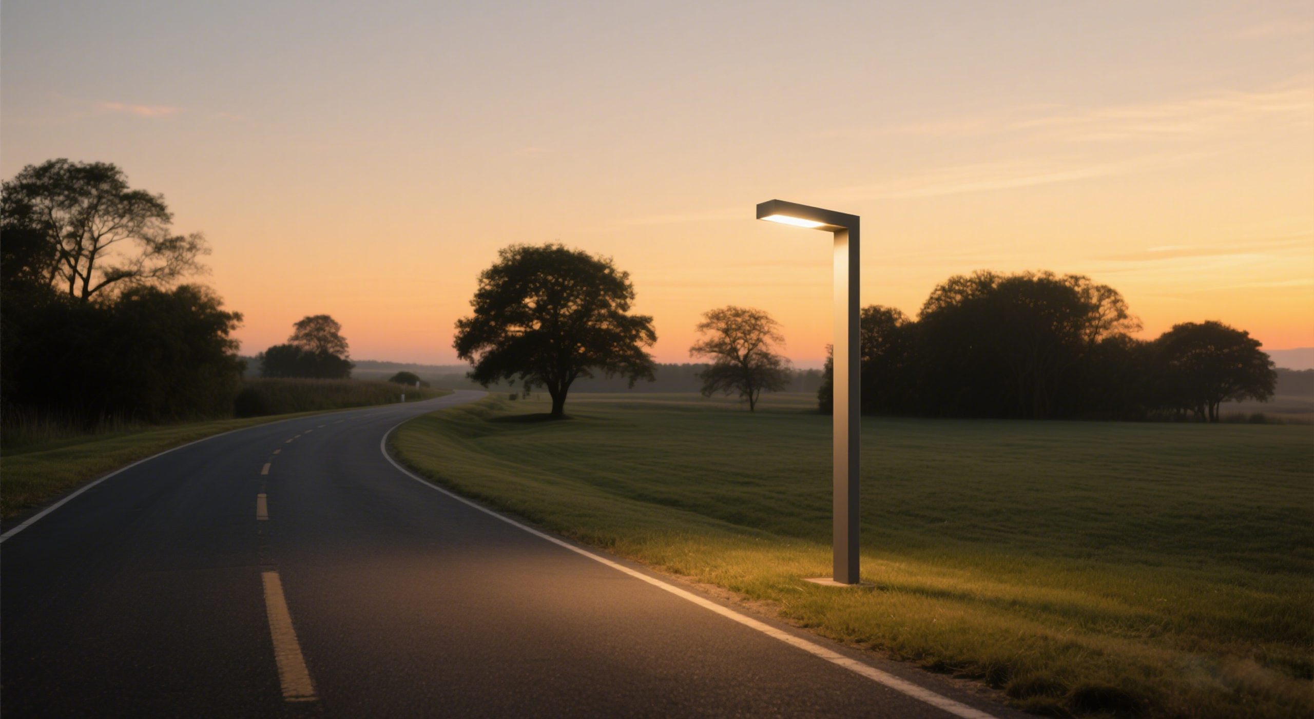 Solar Street Light