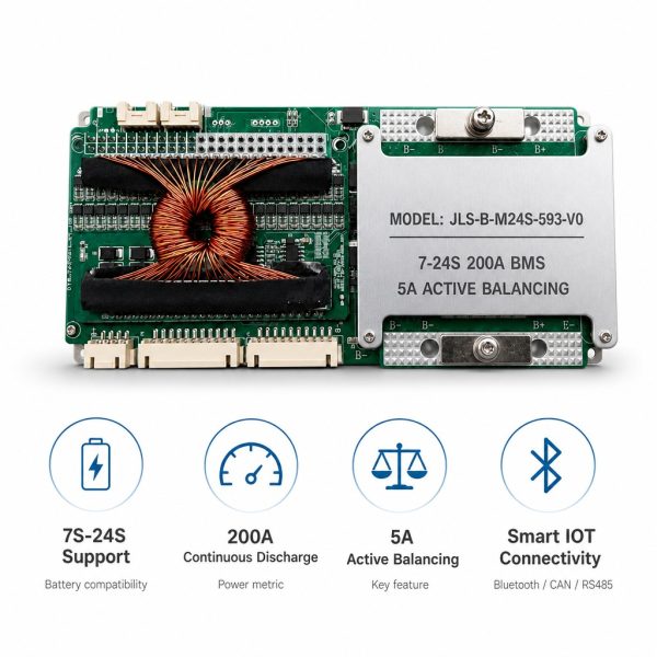 Smart Active Balance BMS